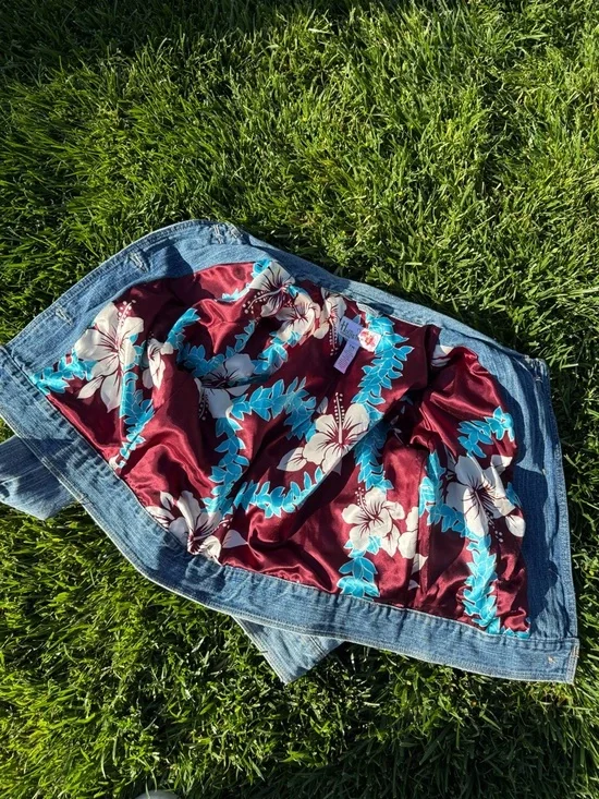 Vintage Hollister Company 3/4 Sleeve Jean Jacket - Picture 3 of 7